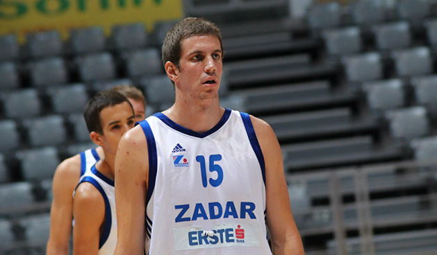 KK Zadar – KK Jazine 84-87 (Filip Točinić) (foto:Saša Čuka)