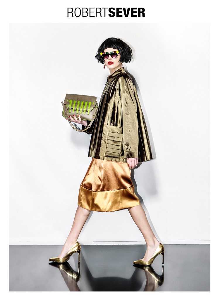 Robert Sever predstavlja kampanju za kolekciju “Eccessivo” Robert Sever predstavlja kampanju za kolekciju “Eccessivo”