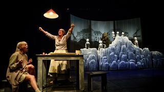 Premijera predstave “Otočićići” u Kazalištu lutaka Zadar Premijera predstave “Otočićići” u Kazalištu lutaka Zadar