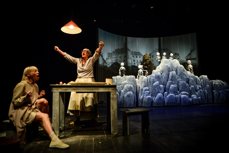 Premijera predstave “Otočićići” u Kazalištu lutaka Zadar Premijera predstave “Otočićići” u Kazalištu lutaka Zadar