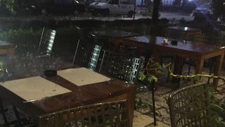 Posljedice grmljavinske nevere koja je poharala Zadar