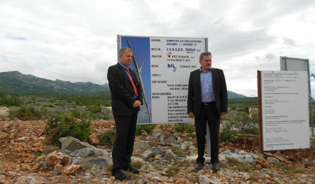 U Jasenicama započela izgradnja vjetroelektrana, foto: Narodni list