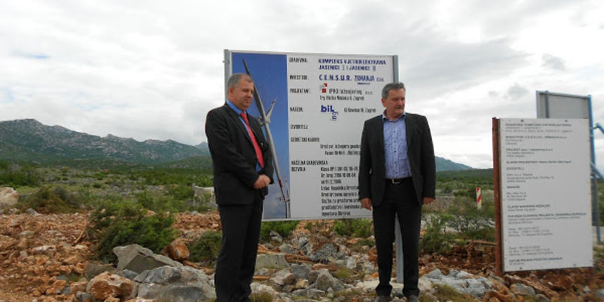 U Jasenicama započela izgradnja vjetroelektrana, foto: Narodni list