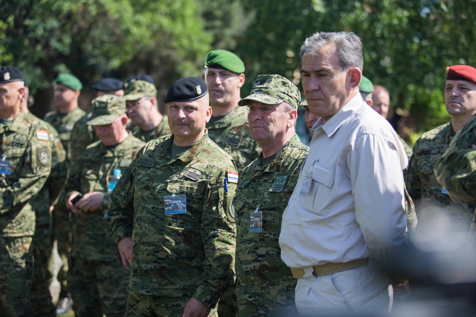 Ante Jović ponio titulu najspremnijeg vojnika na godišnjem natjecanju Hrvatske vojske Ante Jović ponio titulu najspremnijeg vojnika na godišnjem natjecanju Hrvatske vojske