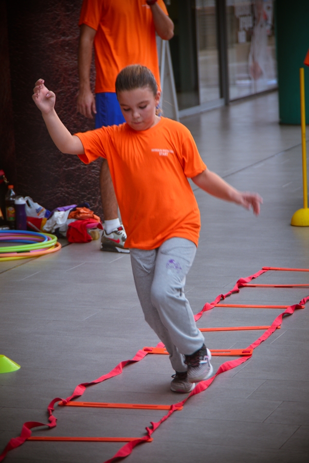 City Galleria: Univerzalna sportska škola Zadar predstavila svoje aktivnosti