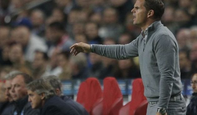Frank de Boer, foto: AP Photo