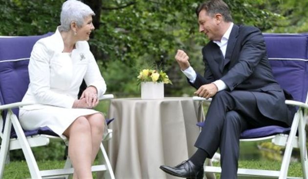 Kosor i Pahor u Bohinju (Foto: Bruno Konjević, Nina Đurđević (Cropix))