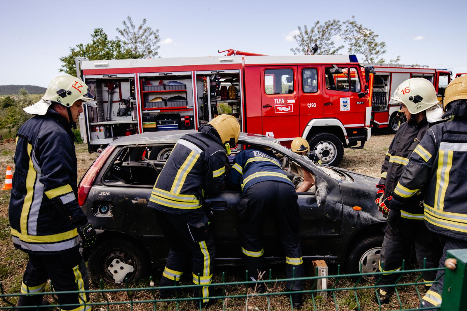 Vatrogasna zajednica Zadarske županije obilježila 30 godina osnutka Vatrogasna zajednica Zadarske županije obilježila 30 godina osnutka