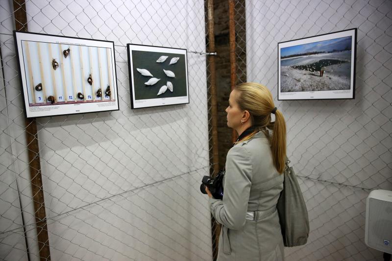 21.10.2013., Zadar – U Knezevoj palaci otvorena je izlozba Hrvatske novinske fotografije 2012. Photo: Filip Brala/PIXSELL 21.10.2013., Zadar – U Knezevoj palaci otvorena je izlozba Hrvatske novinske fotografije 2012. Photo: Filip Brala/PIXSELL