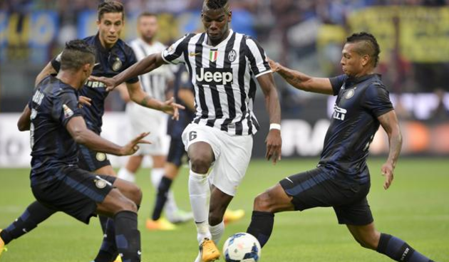 Pogba i Vidal, foto: gazzeta.it
