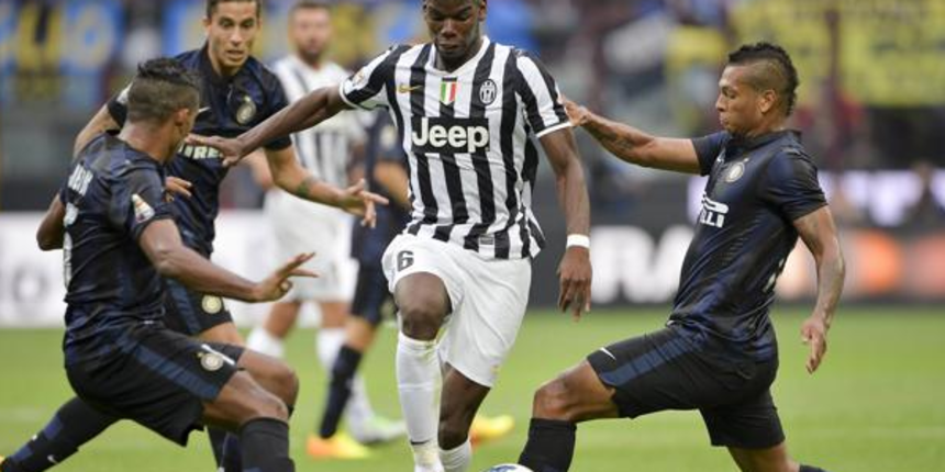 Pogba i Vidal, foto: gazzeta.it