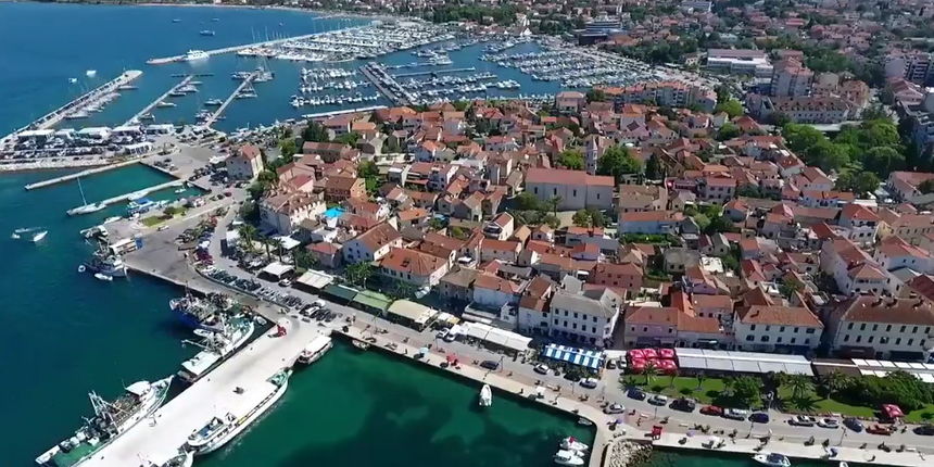 Biograd iz zraka