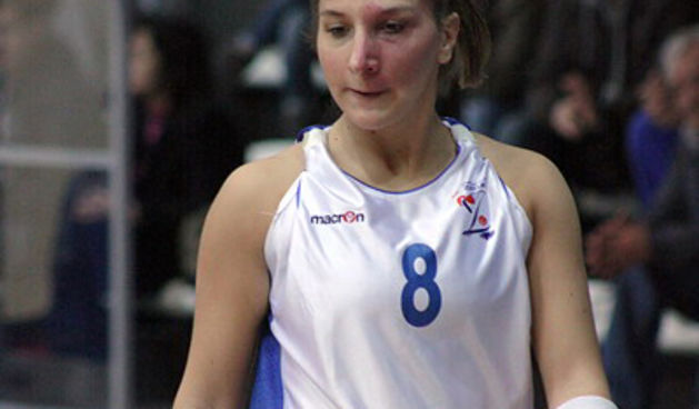 Karmen Jeričević, ŽKK Zadar – ŽKK Požega (foto: Saša Čuka)