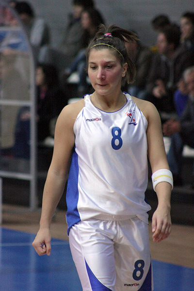 Karmen Jeričević, ŽKK Zadar – ŽKK Požega (foto: Saša Čuka)
