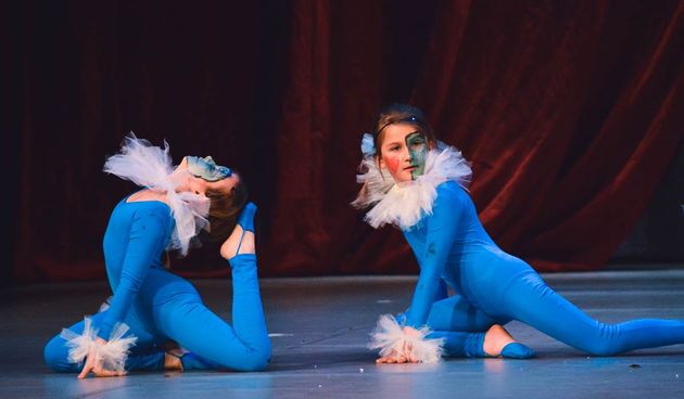 Predstava “Bolji svijet” u izvedbi Circo Art udruge ; foto Iva Perinčić