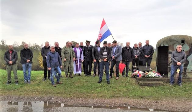 Obilježena 30. godišnjica pogibije hrvatskog branitelja Evelina Maržića