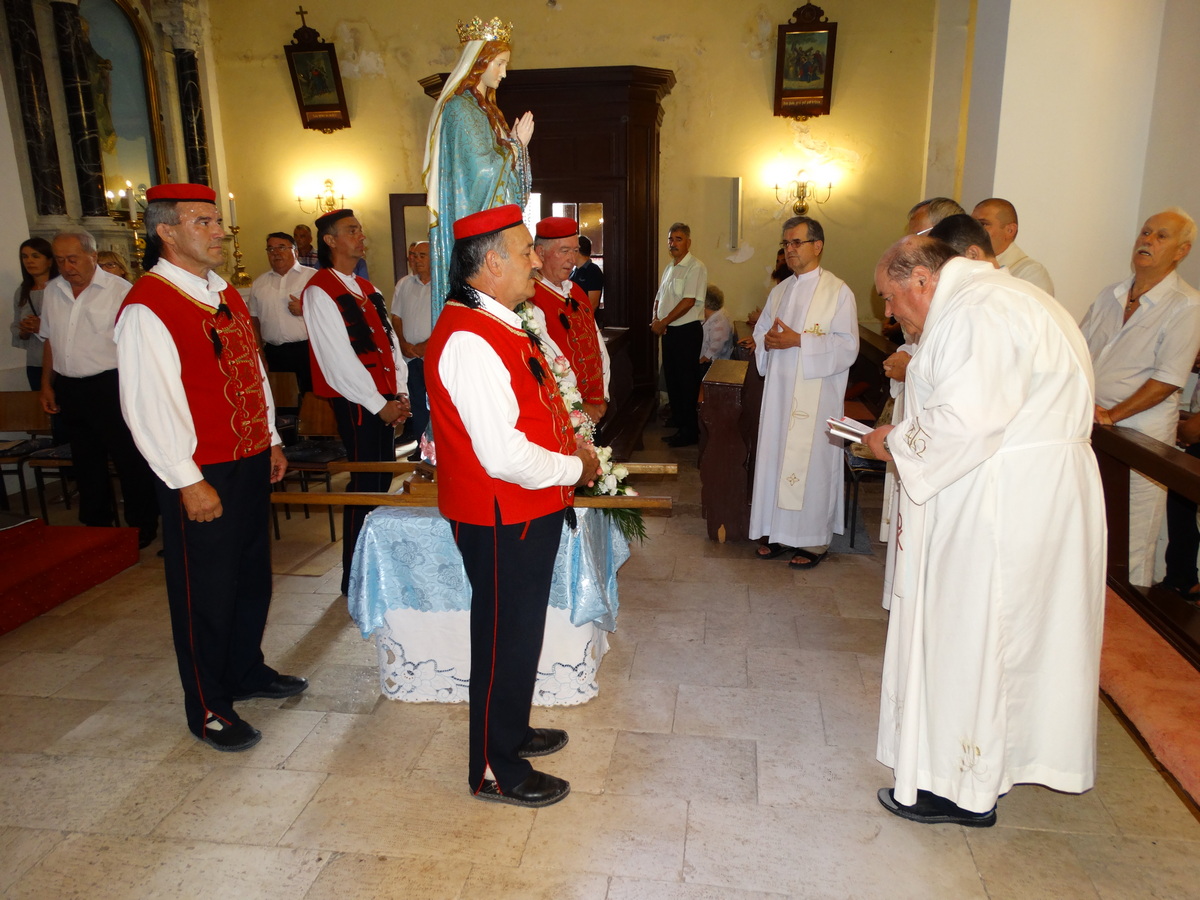 U Stankovcima proslavljen blagdan Velike Gospe