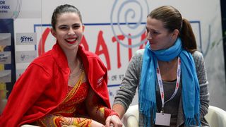 Katarina Kitarović na juniorskom ISU Grand-prixu u umjetničkom klizanju Katarina Kitarović na juniorskom ISU Grand-prixu u umjetničkom klizanju