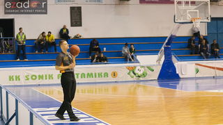 HT Premijer liga, 3. kolo: KK Jazine Arbanasi – GKK Šibenik 36-72 HT Premijer liga, 3. kolo: KK Jazine Arbanasi – GKK Šibenik 36-72