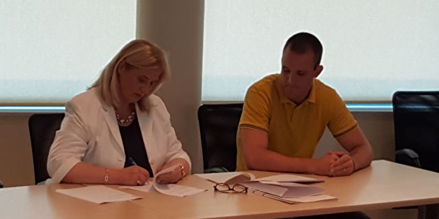 Potpisan ugovor za projekt CODE Potpisan ugovor za projekt CODE