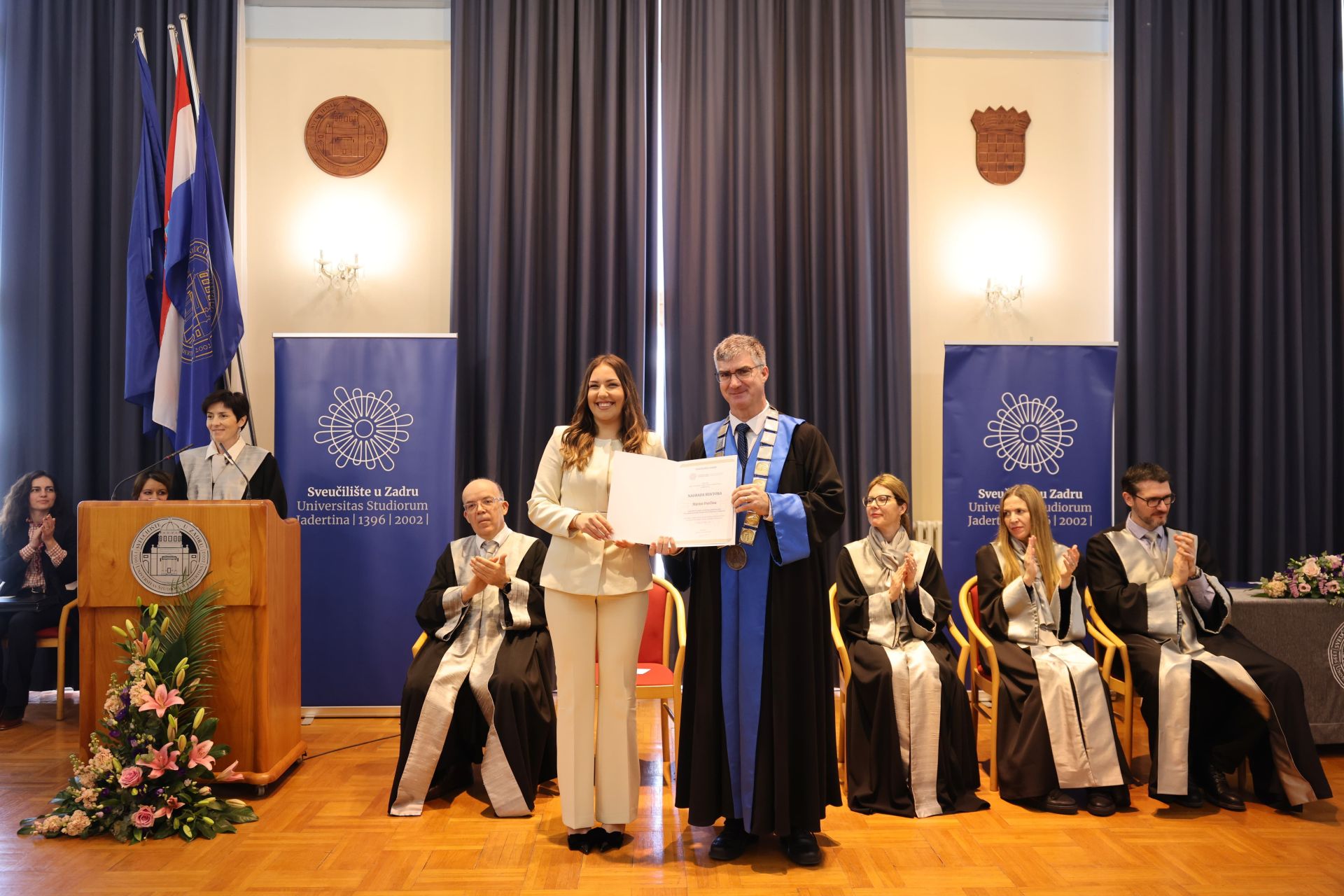 Dan Sveučilišta 2025.: Dodjela nagrada rektora Dan Sveučilišta 2025.: Dodjela nagrada rektora