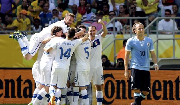 Slavlje Talijana, foto: tuttosport.com