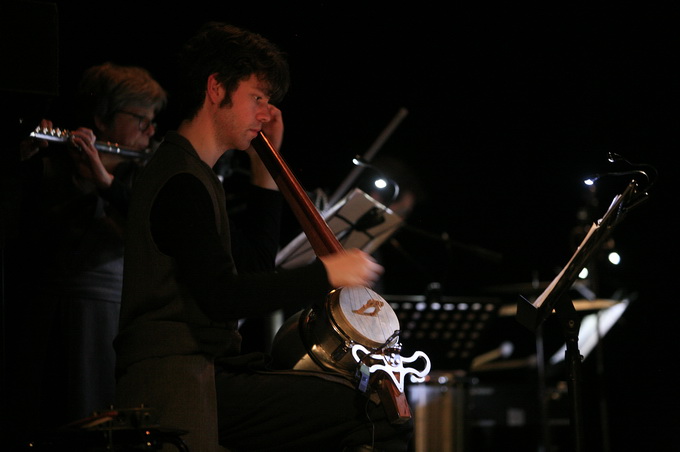 Rijeka, 250212.
U organizaciji muzeja starih racunala Peek & Poke u Hrvatskom kulturnom domu (HKD) na Susaku prikazana je prva klingonska opera na svijetu u izvedbi nizozemskog teatra Zeebelt. Opera pod nazivom U na jeziku je Klingonaca, izmisljenog ratni Rijeka, 250212.
U organizaciji muzeja starih racunala Peek & Poke u Hrvatskom kulturnom domu (HKD) na Susaku prikazana je prva klingonska opera na svijetu u izvedbi nizozemskog teatra Zeebelt. Opera pod nazivom U na jeziku je Klingonaca, izmisljenog ratni