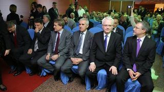 Predsjednik Josipović na otvorenju manifestacije “Noćnjak 2014”, Foto: Filip Brala/PIXSELL
