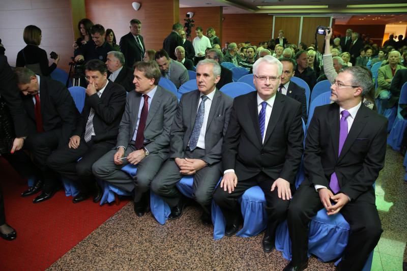 Predsjednik Josipović na otvorenju manifestacije “Noćnjak 2014”, Foto: Filip Brala/PIXSELL