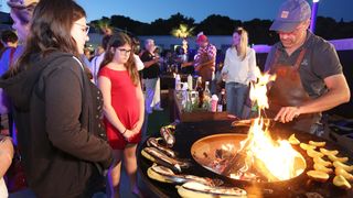 Druga večer manifestacije Gastro Biograd 2018.