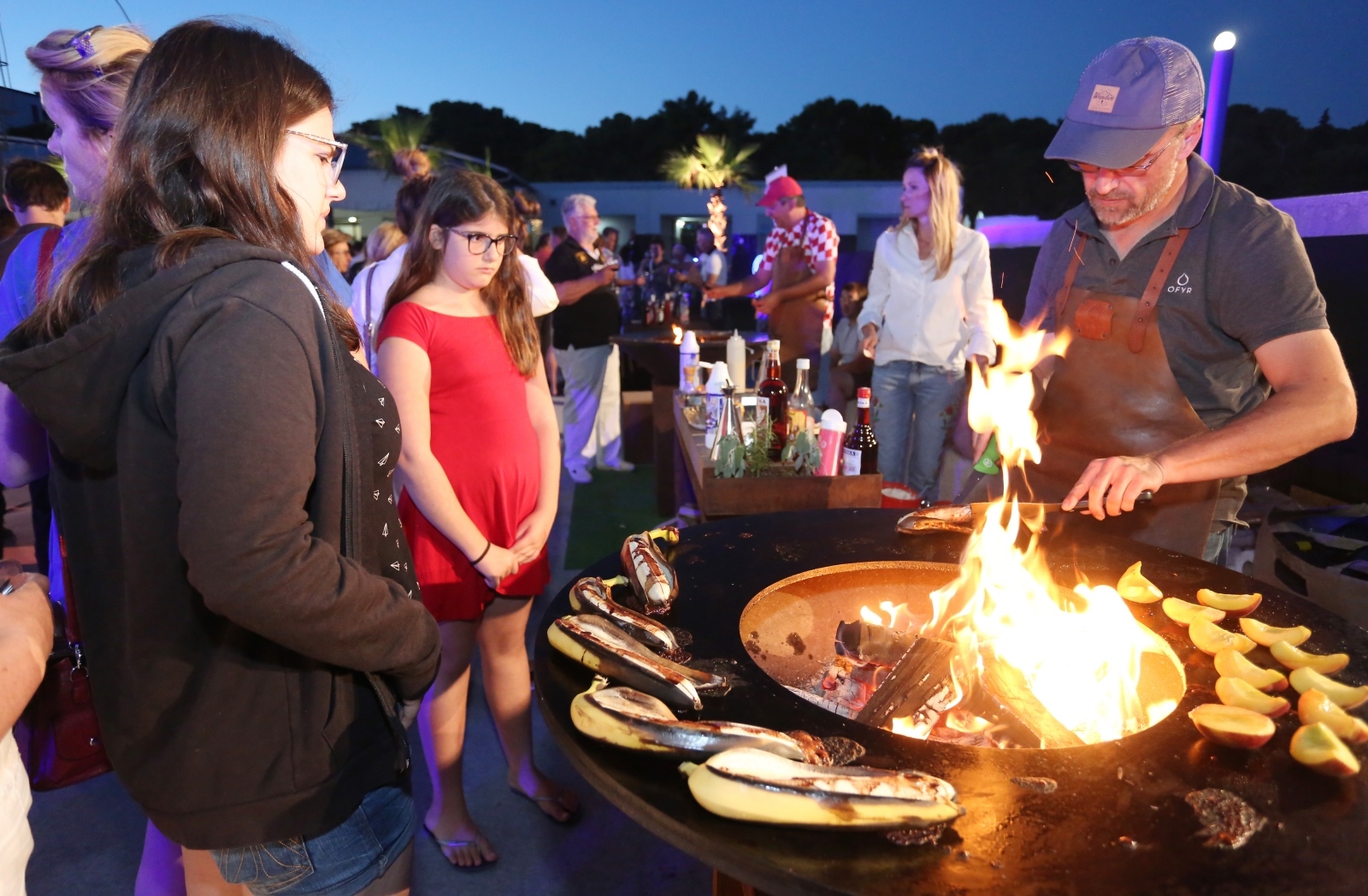 Druga večer manifestacije Gastro Biograd 2018.