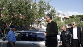 Posljednji ispracaj Milana Gotovine, 23. svibnja 2008.