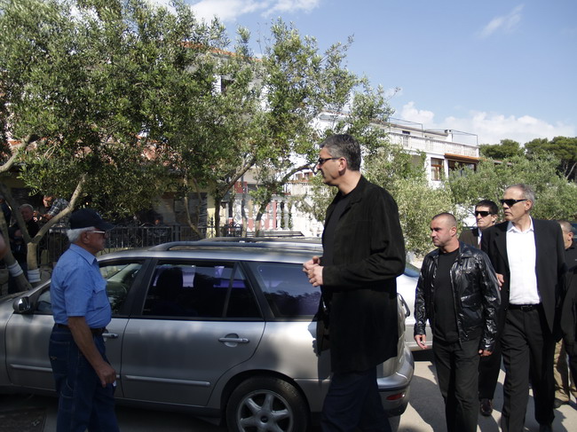 Posljednji ispracaj Milana Gotovine, 23. svibnja 2008.