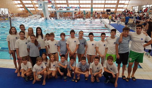 PK Jadera s međunarodnog mitinga donosi osam medalja