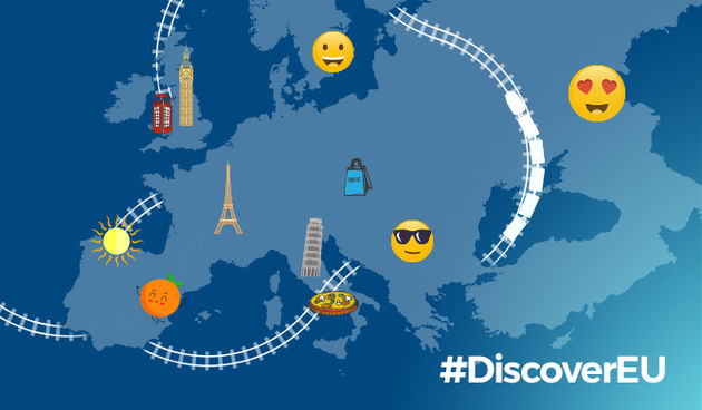 Interrail #discovereu