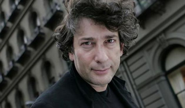 Neil Gaiman: no longer on the fringe.