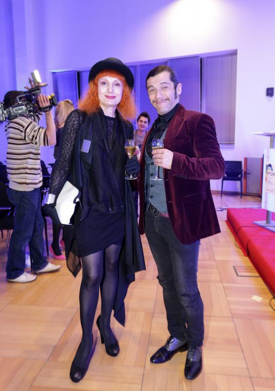 U Hypo centru odrzana je svecana objava nominacija za 21. Porin. Davor Gobac. Photo: Petar Glebov/PIXSELL