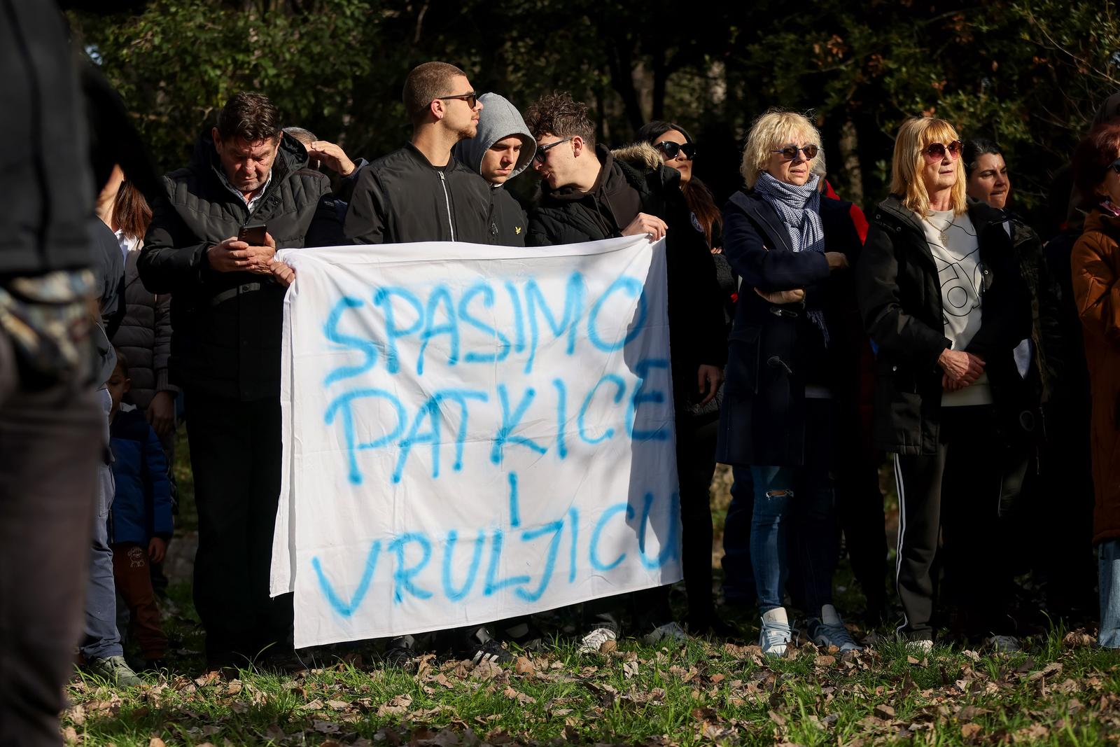 Prosvjed “Spasimo Vruljicu” Prosvjed “Spasimo Vruljicu”