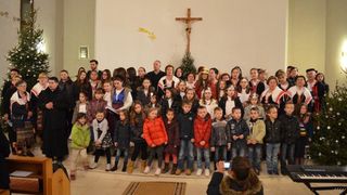 Humanitarni božićni koncert u Zemuniku 2. siječnja 2016.