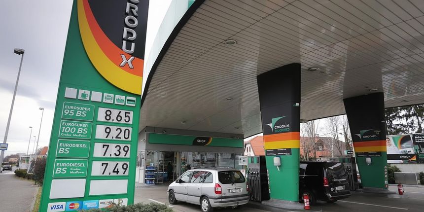 Crodux benzinska postaja Crodux benzinska postaja