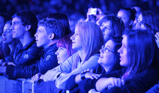 Karlovačko live 2012: Tony Cetinski na Višnjiku (foto:Saša Čuka)