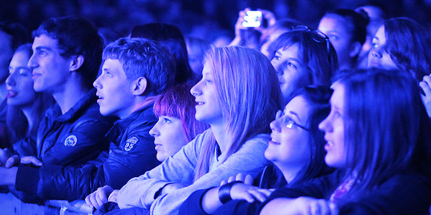 Karlovačko live 2012: Tony Cetinski na Višnjiku (foto:Saša Čuka)