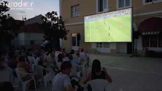 Bibinje: Navijanje za Vatrene i fešta nakon pobjede nad Rusijom