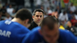 Zagreb, 180513.
Dvorana Kresimira Cosica. Kosarkaska utakmica polufinala doigravanja za prvaka Hrvatske (1 utakmica) izmedju KK Zadar i KK Cedevita.
Na fotografiji: trener Zadra Ante Nazor.
Foto: Jure Miskovic / CROPIX Zagreb, 180513.
Dvorana Kresimira Cosica. Kosarkaska utakmica polufinala doigravanja za prvaka Hrvatske (1 utakmica) izmedju KK Zadar i KK Cedevita.
Na fotografiji: trener Zadra Ante Nazor.
Foto: Jure Miskovic / CROPIX