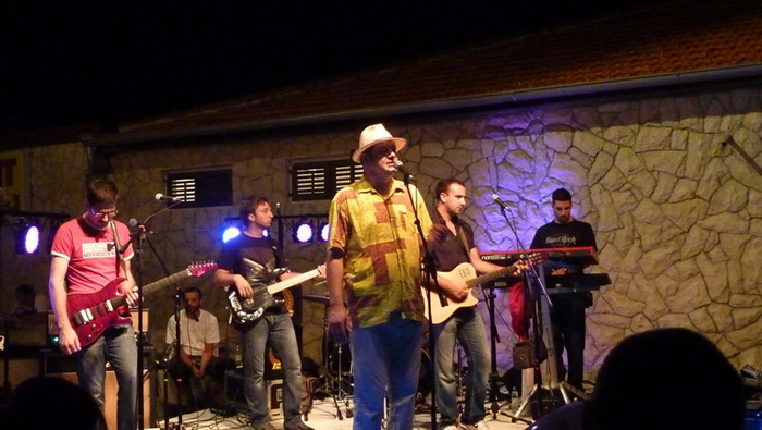 Marijan Ban i Diktatori na Kunjskoj ribarskoj noći Marijan Ban i Diktatori na Kunjskoj ribarskoj noći