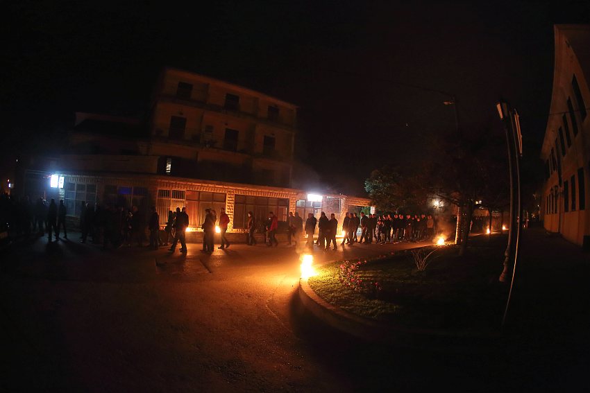 Bibinje: Održana tradicionalna procesija Velikog Petka. Foto: Leo Banić
