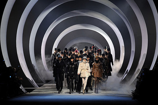 Paris Fashion Week: Hermes jesen 2010 (Coutorture.com)