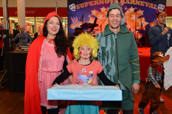 Supernova Karneval 2016. uz koncert Lane Jurčević. Foto: Iva Perinčić