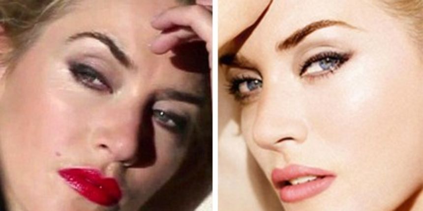 Kako je Kate Winslet podlegla čarima Photoshopa Kako je Kate Winslet podlegla čarima Photoshopa