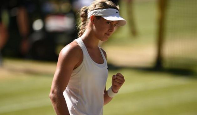 Eugenie Bouchard, foto: twitter